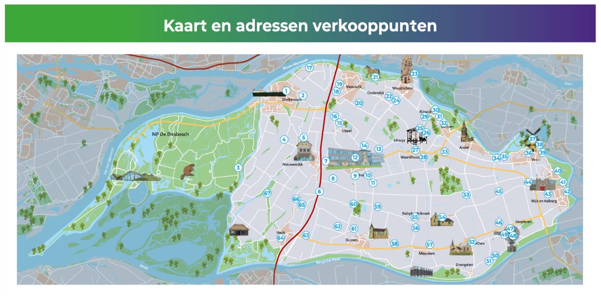 Fietsen voor m’n eten