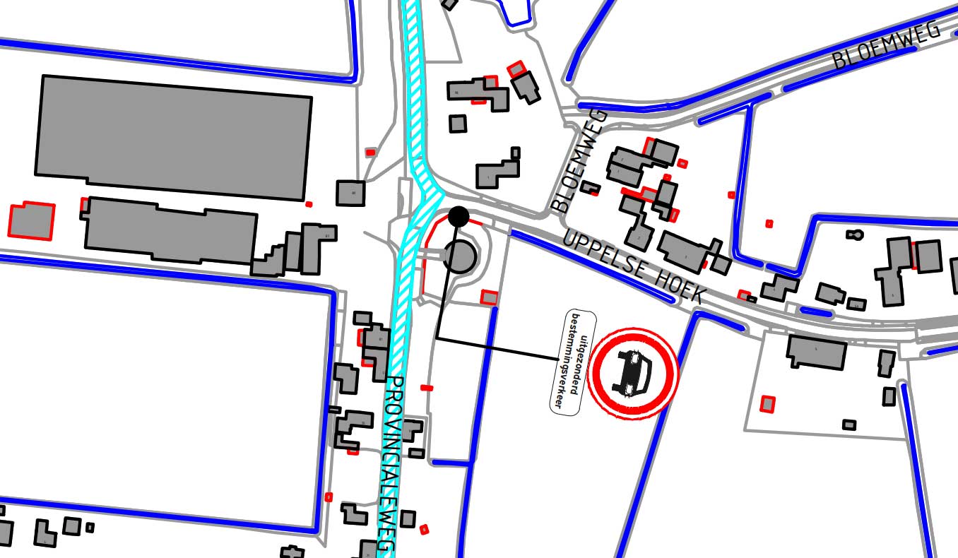 Maatregelen overlast sluipverkeer door college vastgesteld