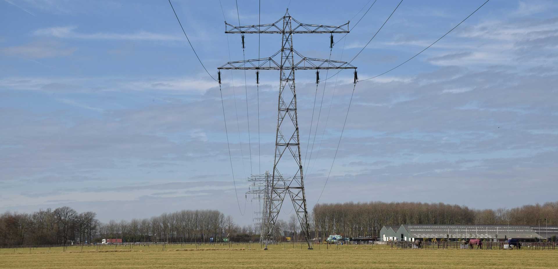 Nieuwe hoogspanningsverbinding mogelijk over Uppel